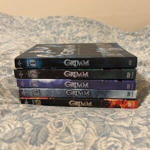 Grimm DVD series seasons 1-5 : Seasons 1 2 3 4 5